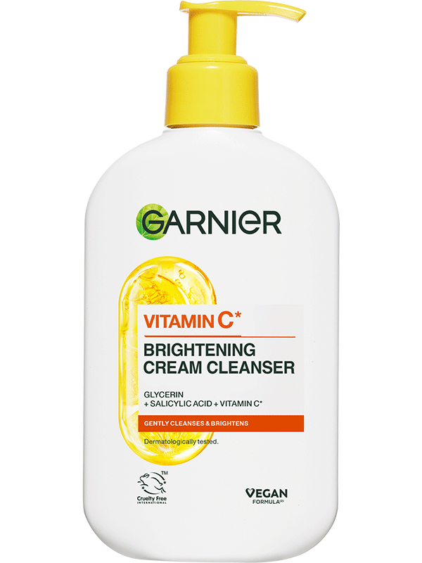 Skin Naturals rozjasňujúci čistiaci krém s vitamínom C